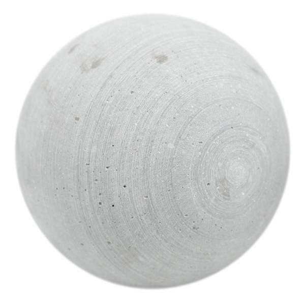 Grey Round Figurals Decor, 5"