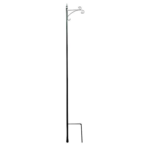 Elegant Metal Shepard's Hook, 84"