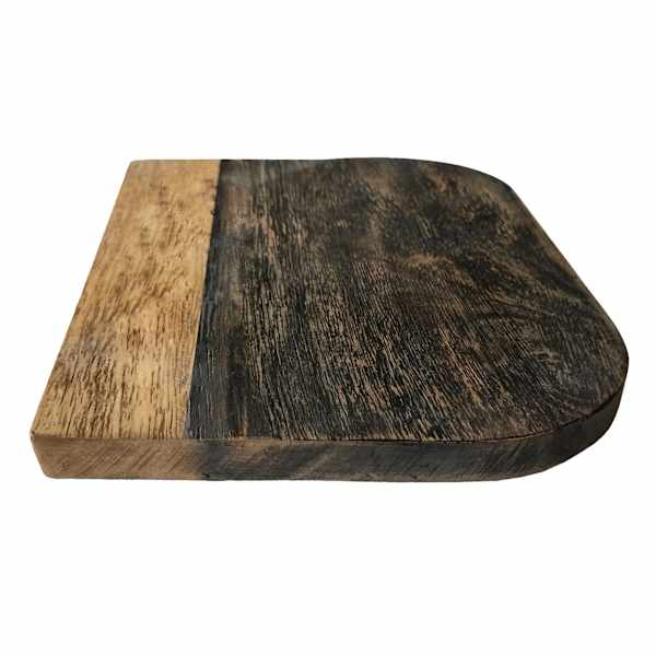 Ty Pennington Two-Tone Wooden Trivet, 8x6.5