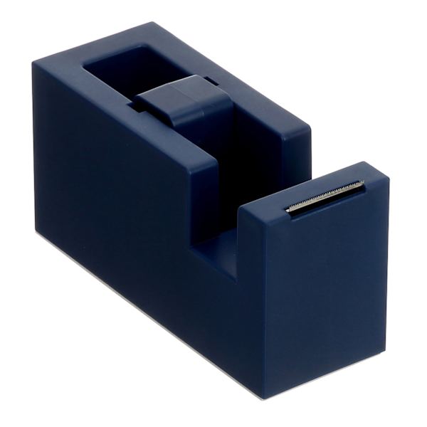 Tape Dispenser, Navy Blue