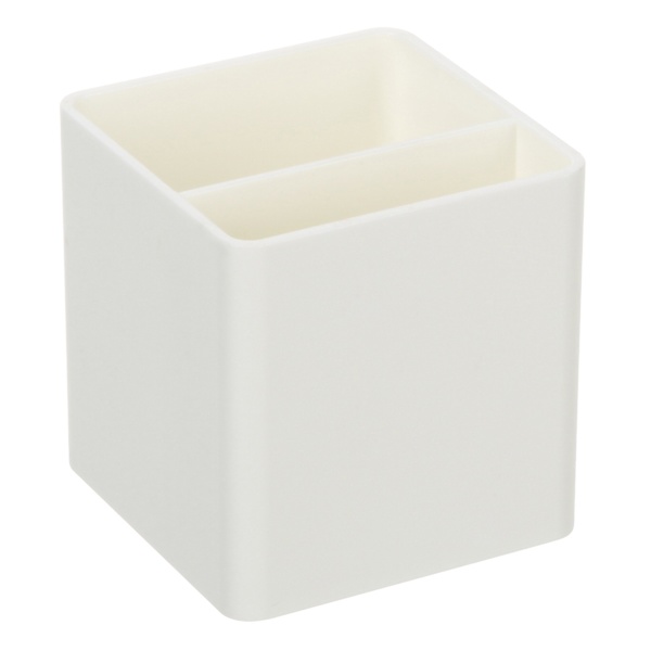 Pencil Cup Holder, White