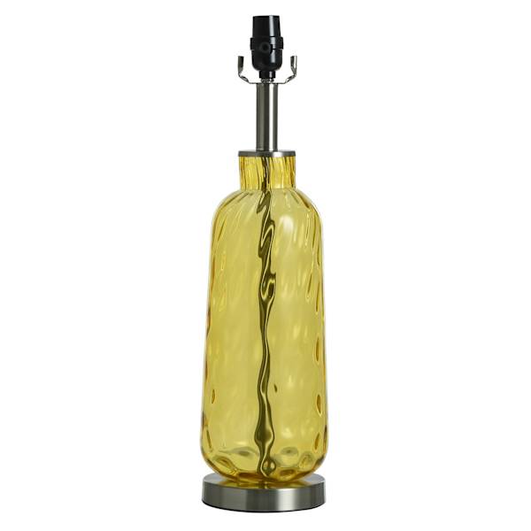 Ty Pennington Tl 21 Yellow Dimpled Glass