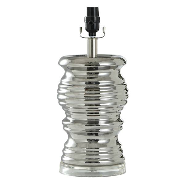 Laila Ali 16 Silver Chrome Ripples