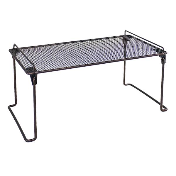 Metal Stackable Storage Organizer Rack