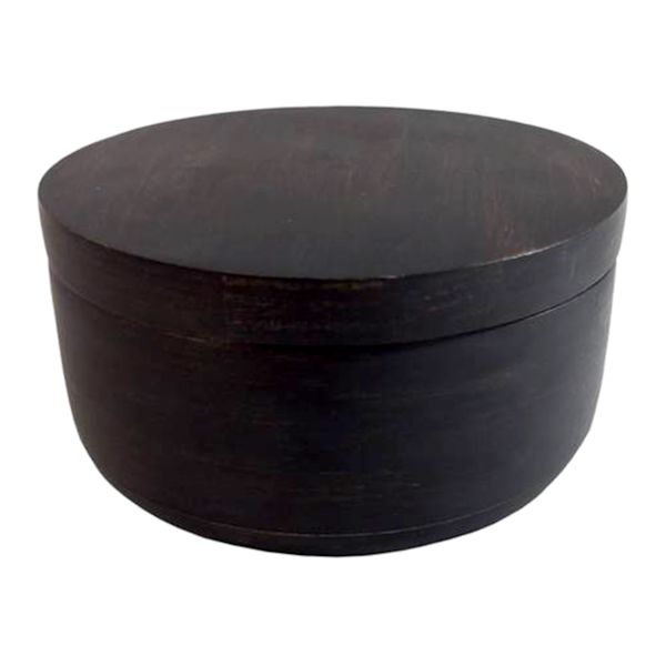 Black Wood Salt & Pepper Cellar