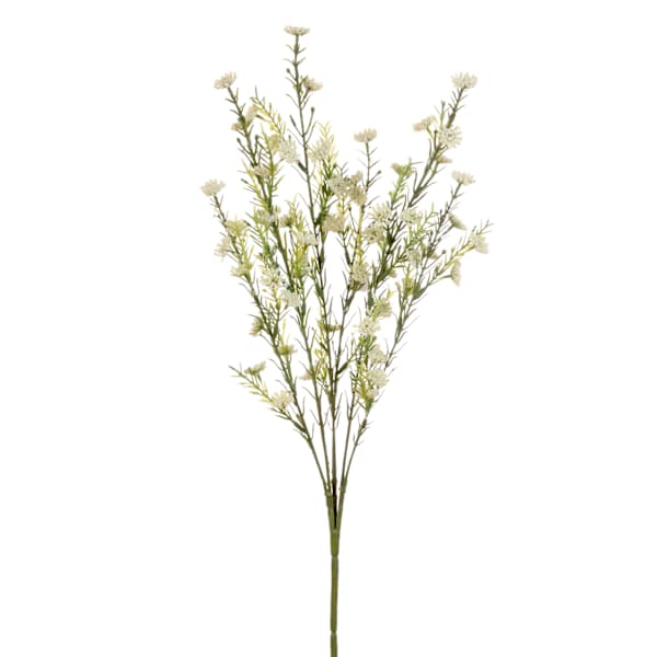 White Queen Anne's Lace Floral Spray, 26"