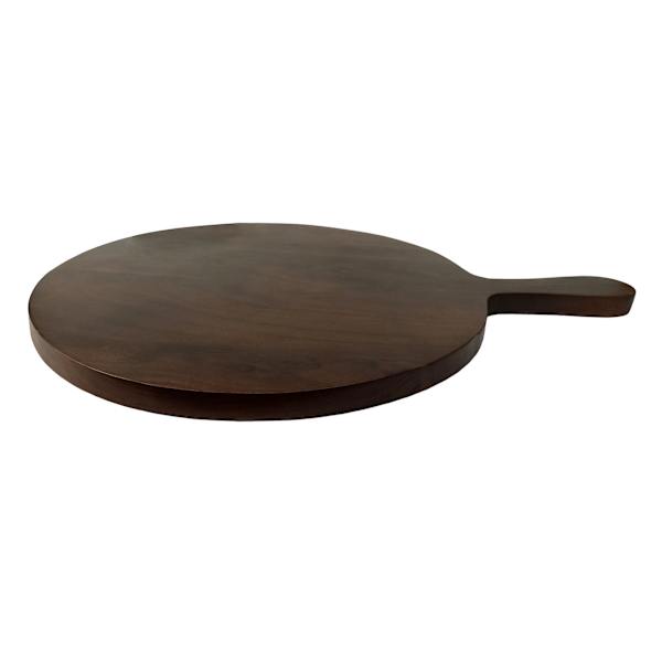 Bistro Round Wooden Serving Board