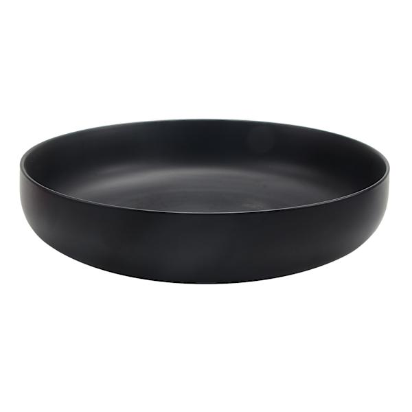 Laila Ali Black Serving Bowl, Large