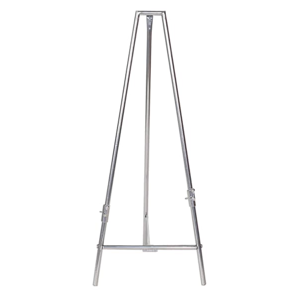 Silver Metal Easel, 27.5"