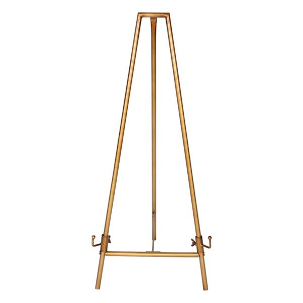 Gold Metal Easel, 27.5"