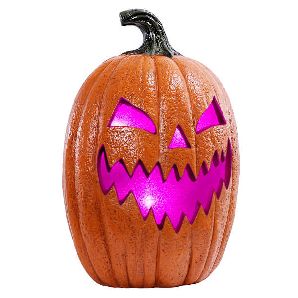 Happy Haunting Giant Jack-o'-Lantern Wall Plaque, 22.8"