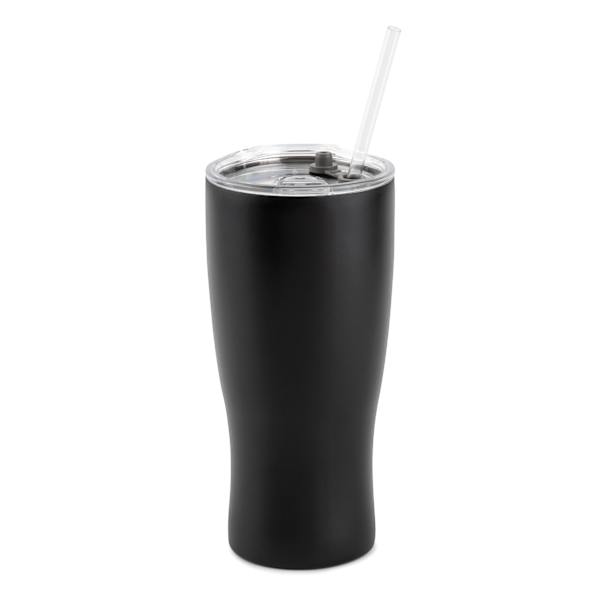 Black Mott Tumbler, 30oz