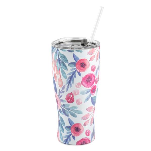 Flowers Print Mott Tumbler, 30oz