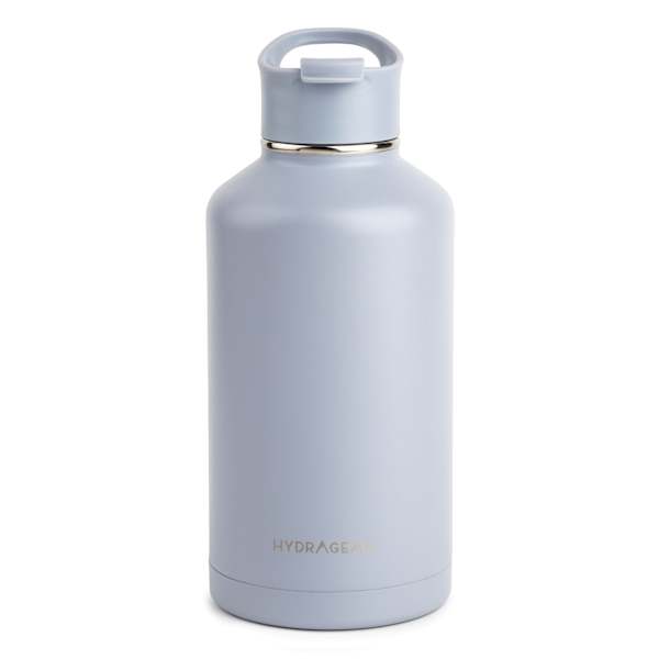Hydragear Grey Powder-Coated Timber Bottle, 64oz