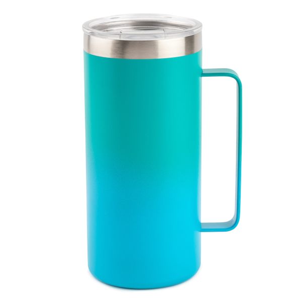 Blue & Green Ombre Roast Mug, 25oz