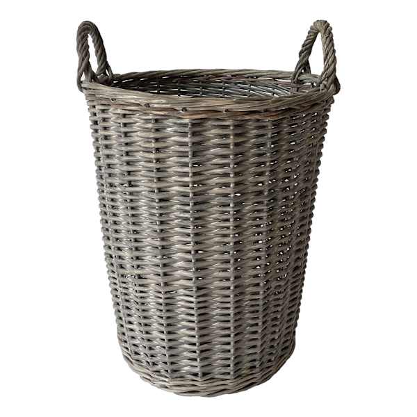 Grey Willow Laundry Hamper, Small