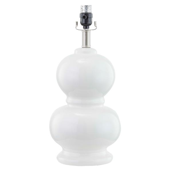 18.5In White Double Gourd