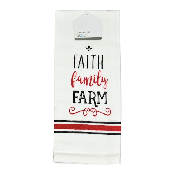 Faith Family Farm Kitchen Towel