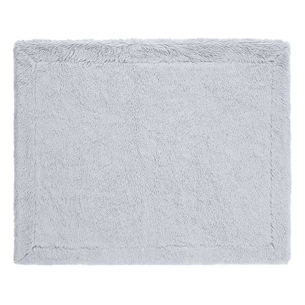 Tiny Dreamers Solid Grey Shag Throw Blanket, 50x60