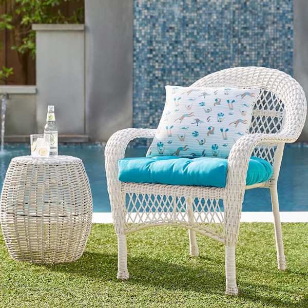 Outdoor seat cushions for wicker chairs new arrivals