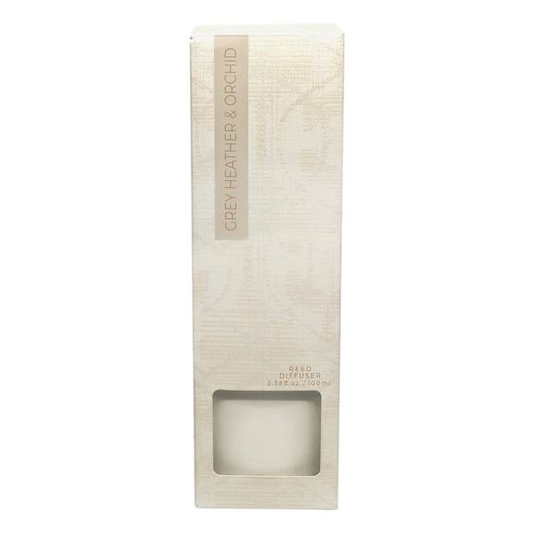 Grey Heather & Orchid Scented Reed Diffuser, 100ml