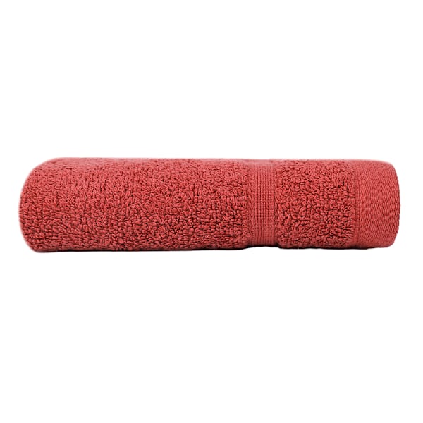 Dark Red Essential Washcloth, 13"