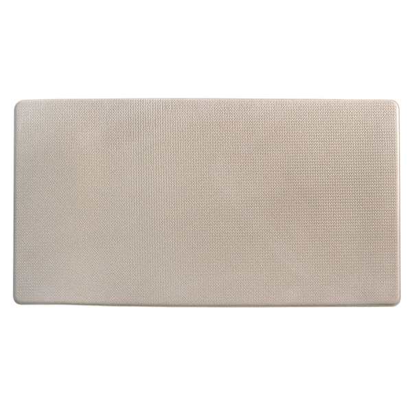 Cook N' Comfort Sand Chevron Anti-Fatigue Kitchen Mat, 20x39