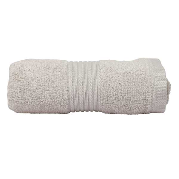 Grey Spa Modal & Cotton Blend Hand Towel, 16x28