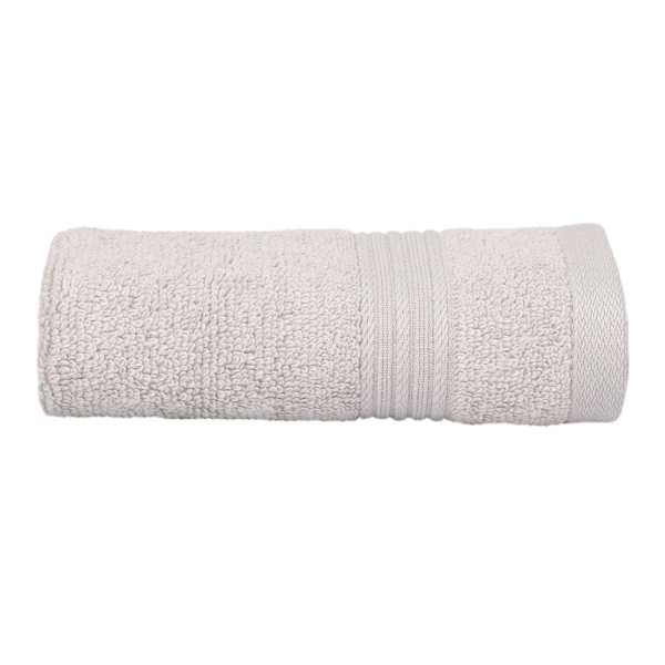 Grey Spa Modal & Cotton Blend Washcloth, 13"
