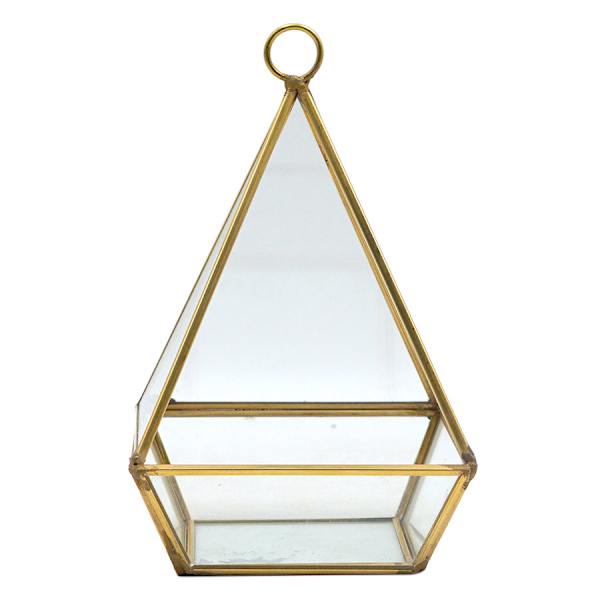 Glass Terrarium Box, 7.5"