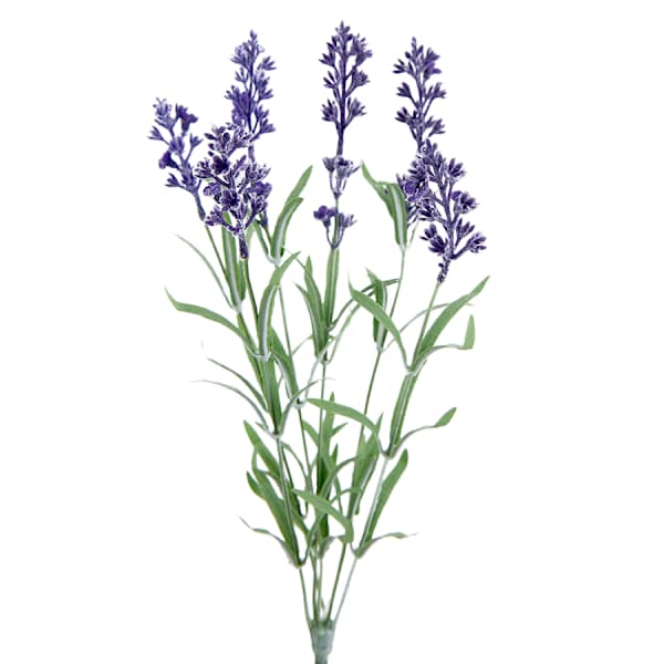 Willow Crossley Purple Lavender Floral Spray, 12"