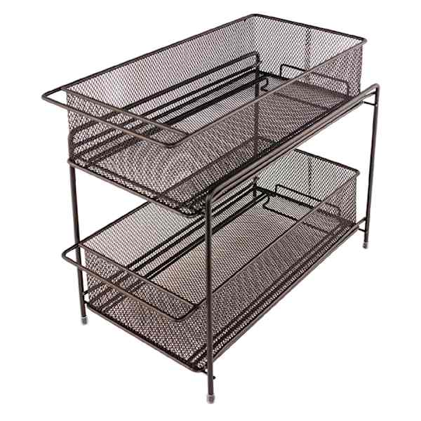 Under the Sink Storage Organizer, Bronze
