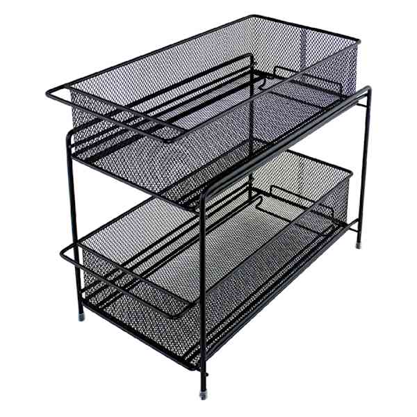 Under the Sink Storage Organizer, Black