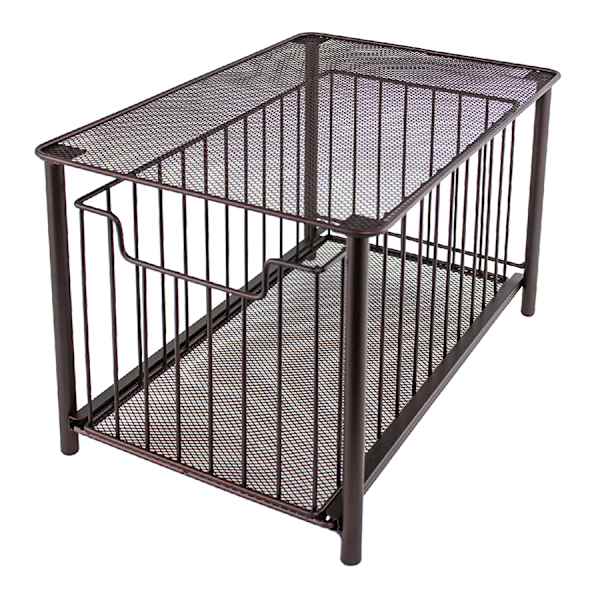 Bronze Under the Sink Storage Organizer, Large