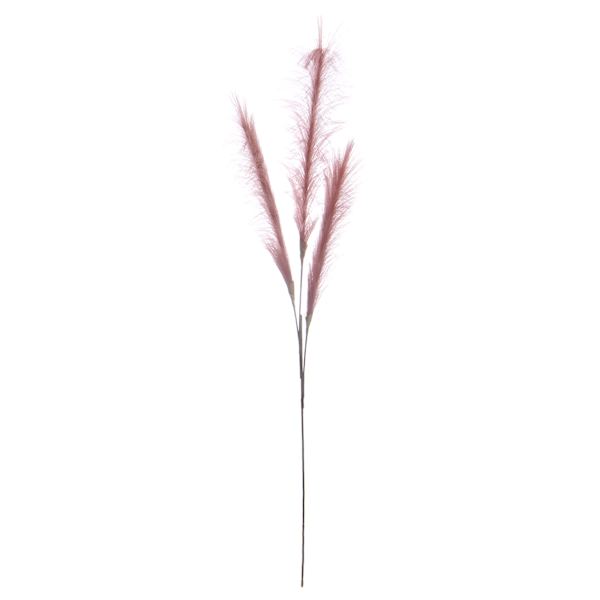 Dark Pink Pampas Grass Spray, 48"