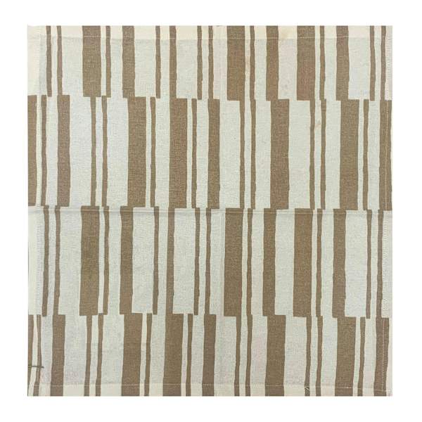 Honeybloom Set of 4 Broken Stripes Cloth Napkins