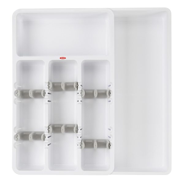 OXO Softworks Expandable Utensil Organizer