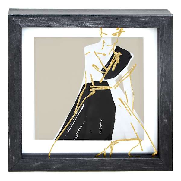 Providence Fashion Lady Tabletop Sign, 6"