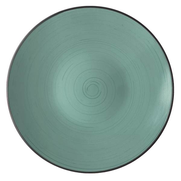 Found & Fable Oil Blue Salad Plate