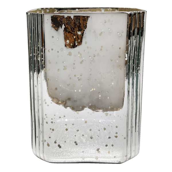 Tracey Boyd Mercury Candle Holder, 7"