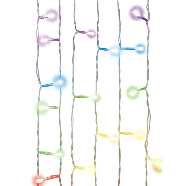 Rainbow Curtain Lights