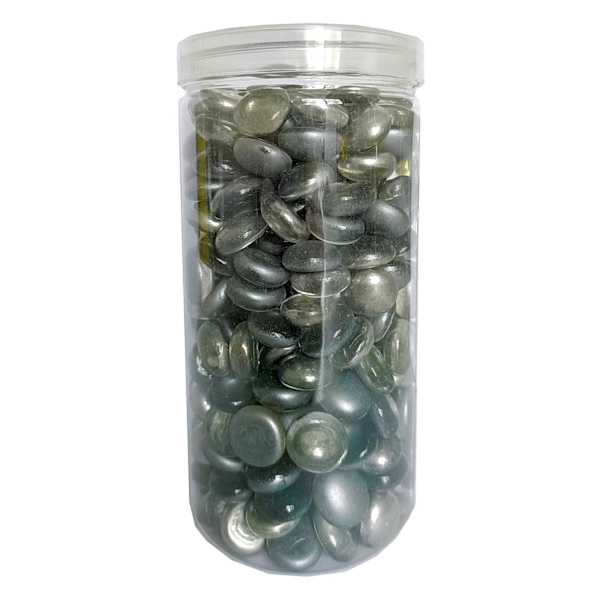 Grey Glass Gem Filler, 42oz