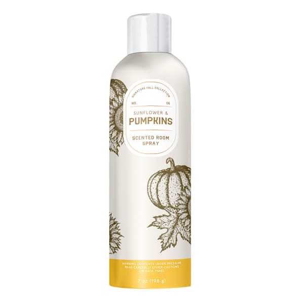 Sunflower & Pumpkins Scented Room Spray, 7oz