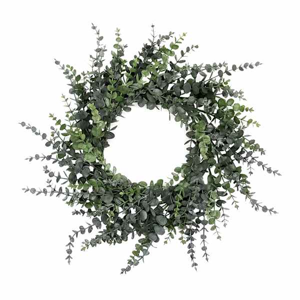 Honeybloom Eucalyptus Wreath, 24"