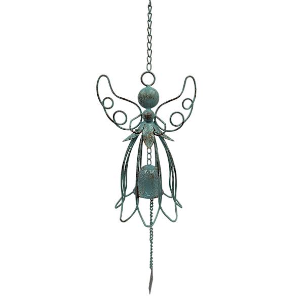 Angel Metal Wind Chime, 11"