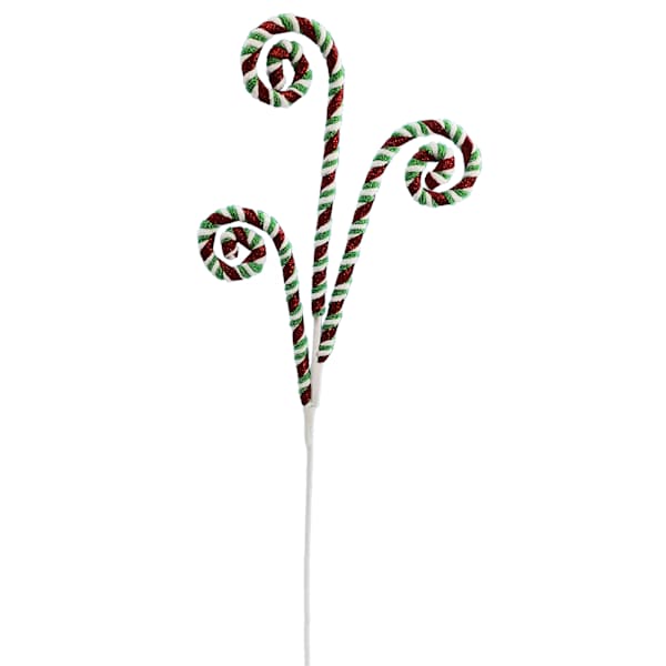 The Elf on the Shelf® Red & White Curly Pick, 29"