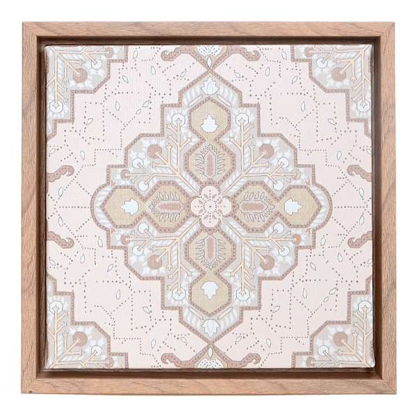 Honeybloom Medallion Canvas, 7"