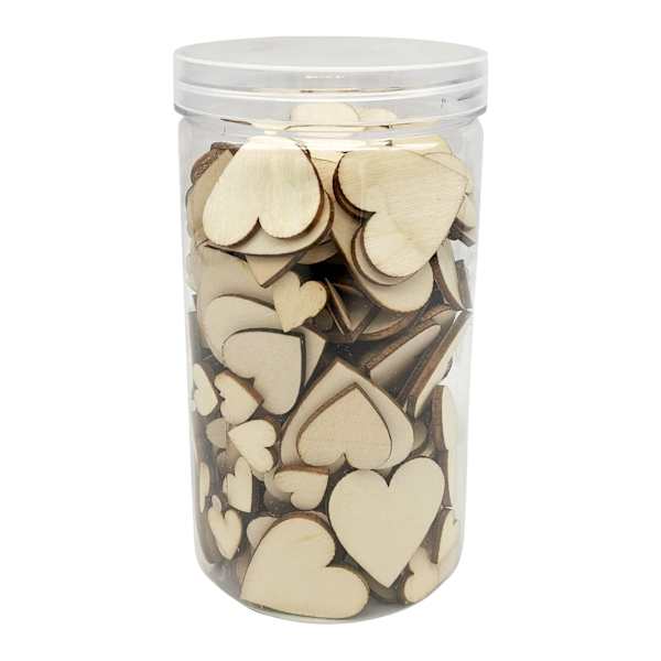 Wood Heart Filler