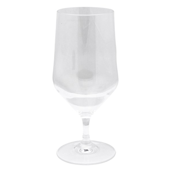 Footed Clear Acrylic Iced Tea Glass