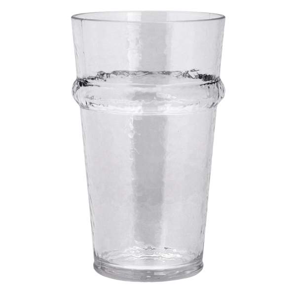 Clear Acrylic Ring Highball Glass